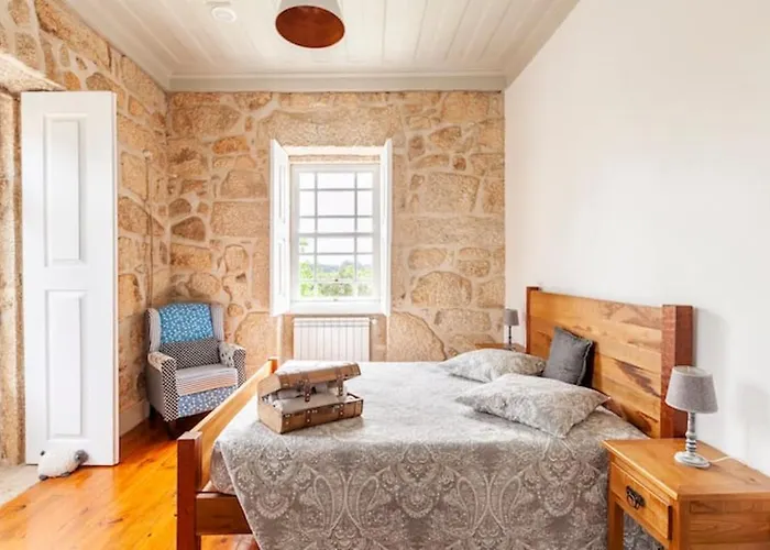 לינה וארוחת בוקר Casa Do Cabeco קראמולו