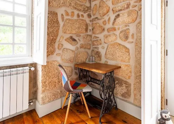 לינה וארוחת בוקר Casa Do Cabeco