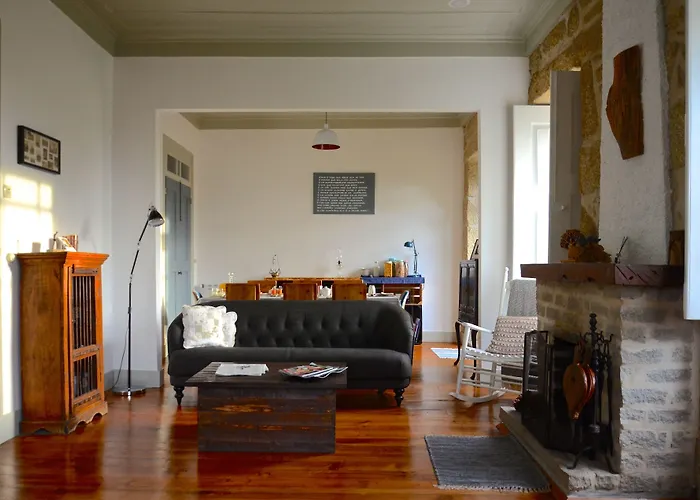 לינה וארוחת בוקר Casa Do Cabeco